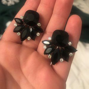 Black Elegant Earings